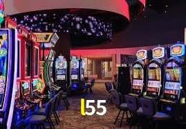 Catálogo de jogos na l55